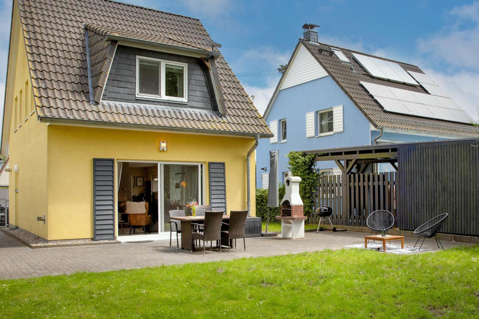 Haus Seerose - Ferienhaus Mit Garten Nahe Fleesensee Fuer Natur Und Erholung Göhren-Lebbin Zewnętrze zdjęcie